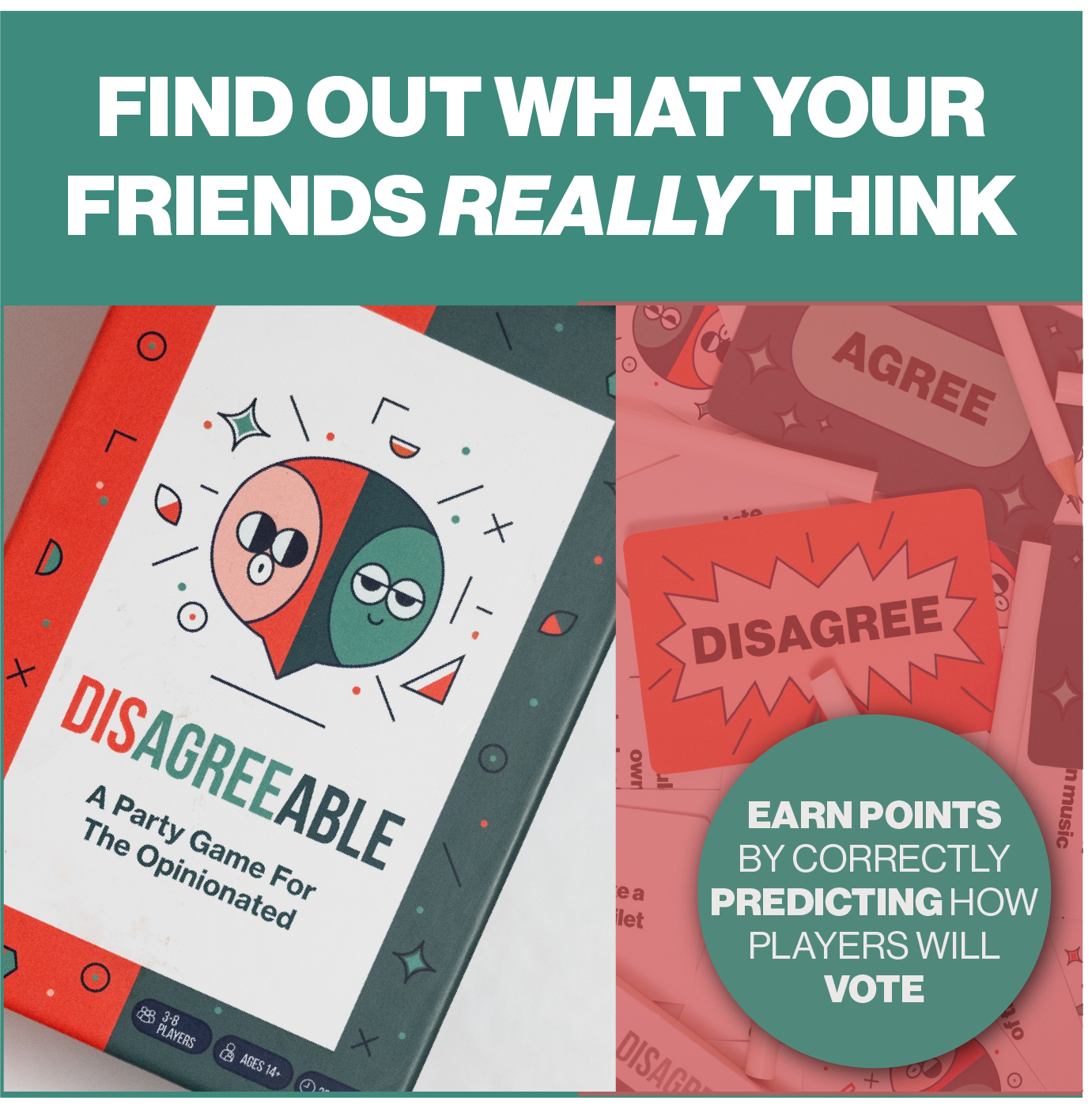 Disagreeable Card Game